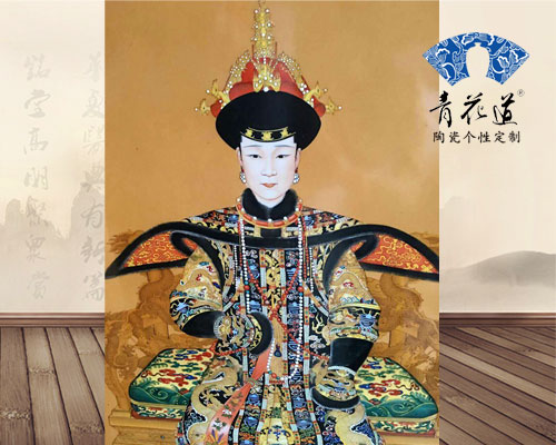 瓷板画定制案例