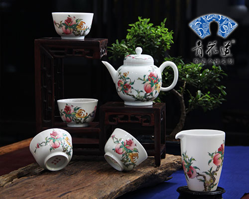 茶具定制案例